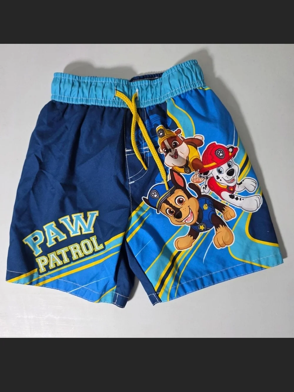 Paw Patrol Boys Blue Swim Shorts